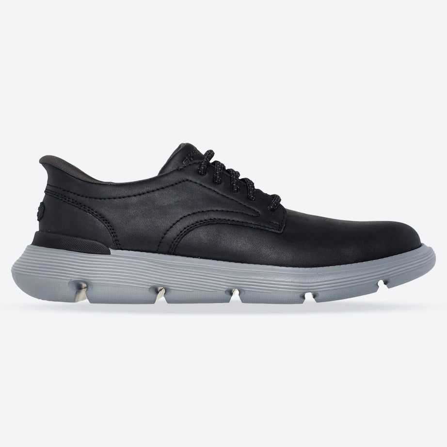 Men's Wide Fit Skechers 205353 Slip-ins Garza Duran Trainers in Black - Image 1
