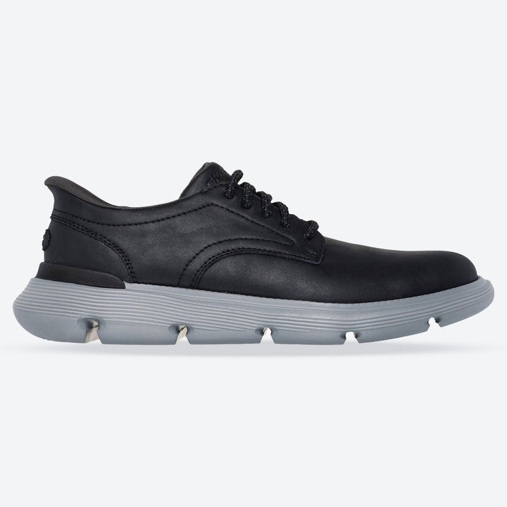 Men's Wide Fit Skechers 205353 Slip-ins Garza Duran Trainers in Black - Image 1