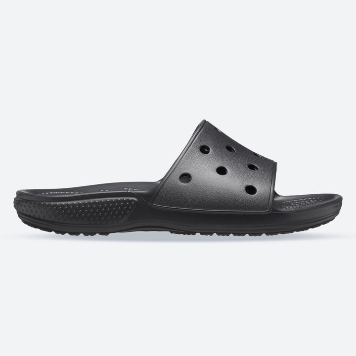 Women's Crocs 206121 Classic Slippers in Black - Image 1