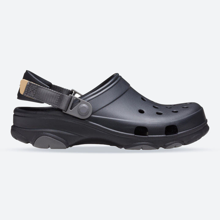 Men's Crocs 206340 Classic All Terrain Clog Sandals in Black - Image 1