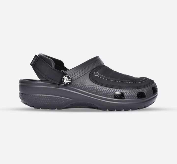 Mens Crocs 207142 Yukon Vista II Sandals in Black - Image 1