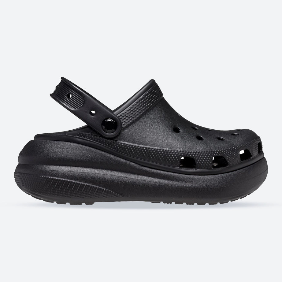 Women's Crocs 207521 Crush Clog Sandals in Black - Image 1