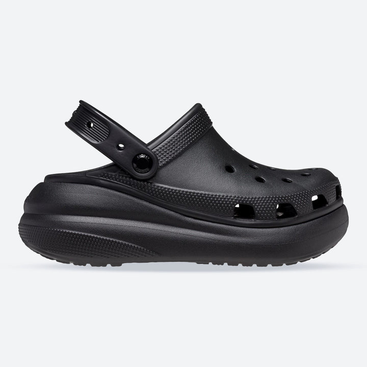 Women's Crocs 207521 Crush Clog Sandals in Black - Image 1