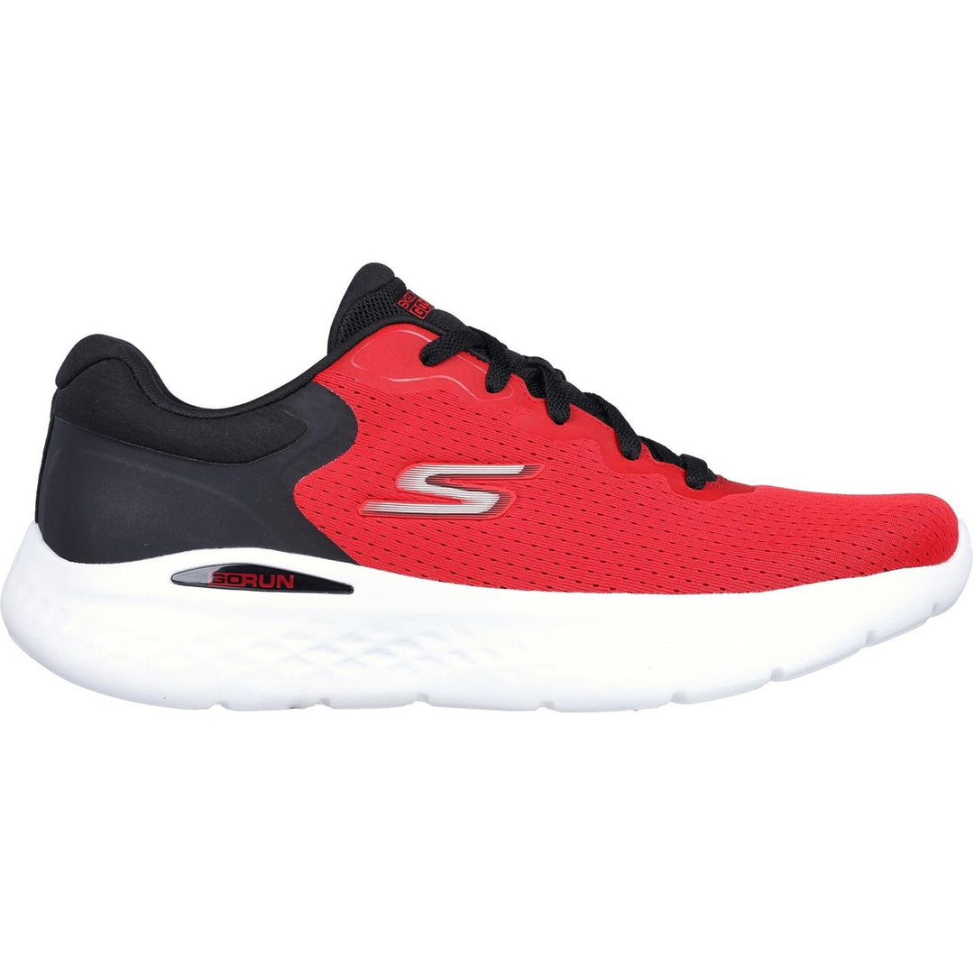 Men's Wide Fit Skechers 220898 Go Run Lite Anchorage Trainers in Grey/Black - Image 7