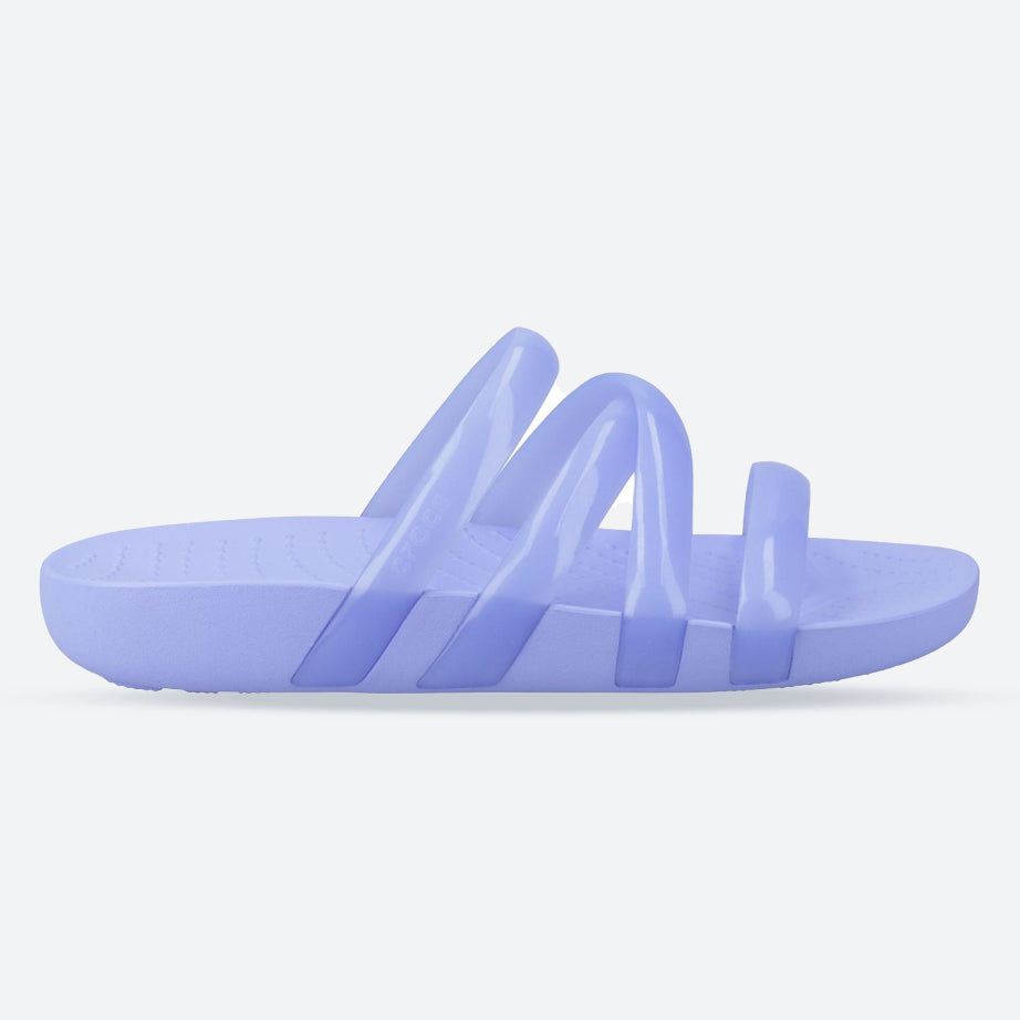 Women's Crocs 208537 Splash Strappy Sandals in Moon Jelly - Image 1