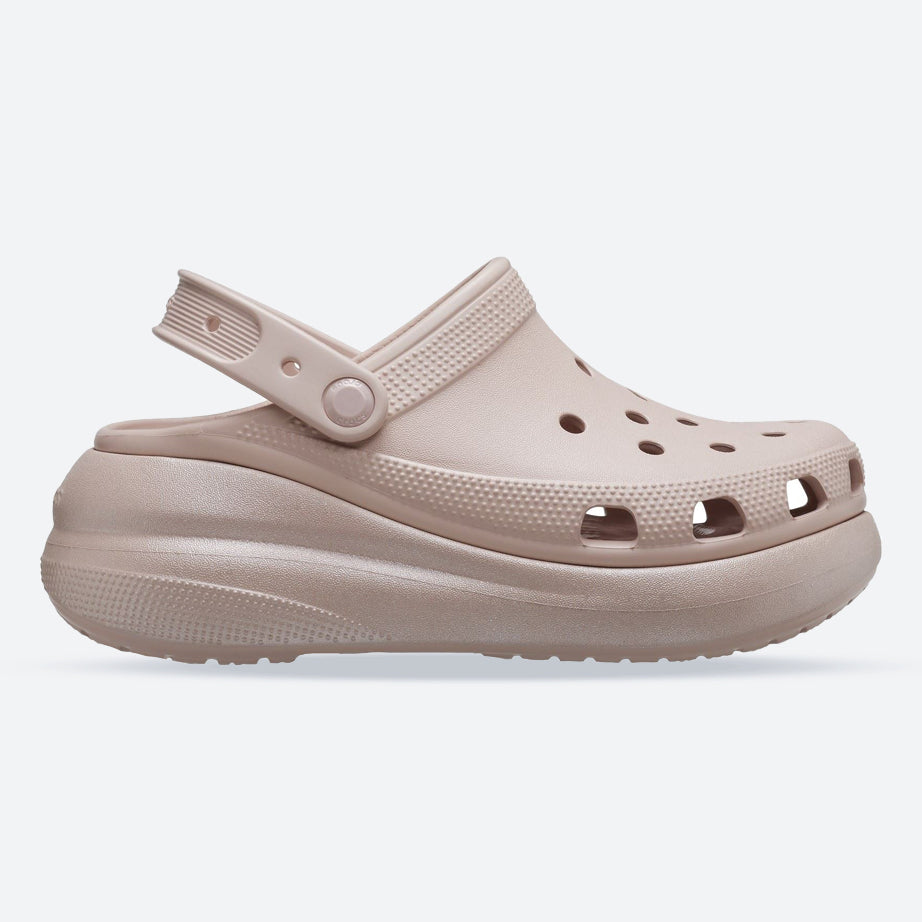 Men's Crocs 208591 Classic Crush Clog Sandals in Pink Clay - Image 1