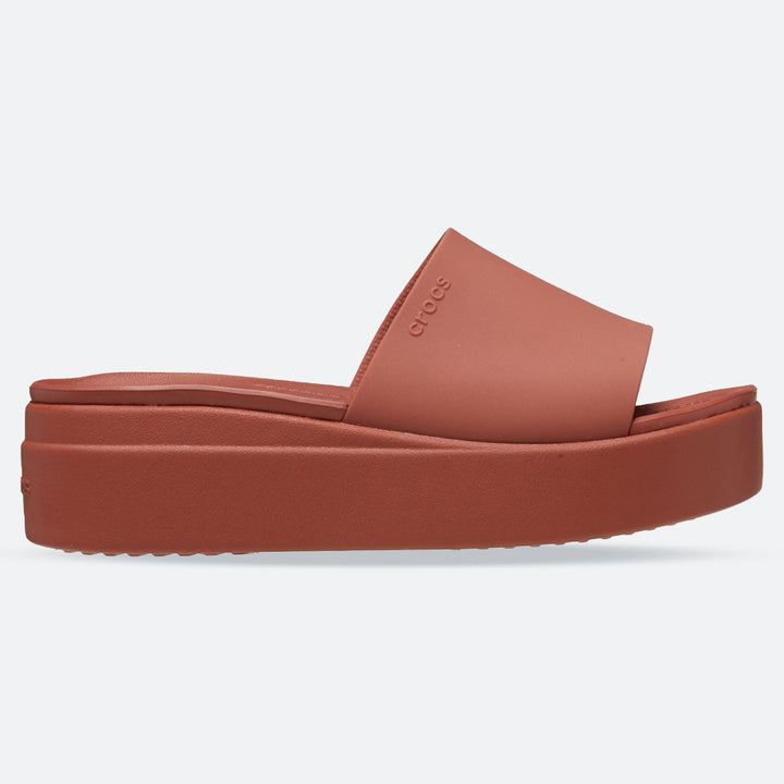 Women's Crocs 208728 Brooklyn Slide in Spice - Image 1
