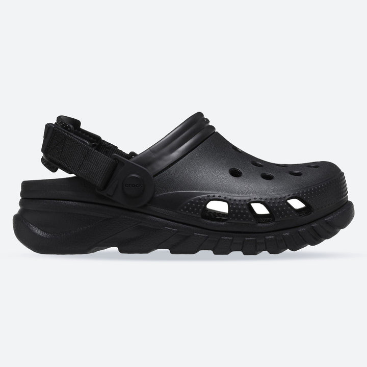 Men's Crocs 208776 Duet Max II Clog Sandals in Black - Image 1