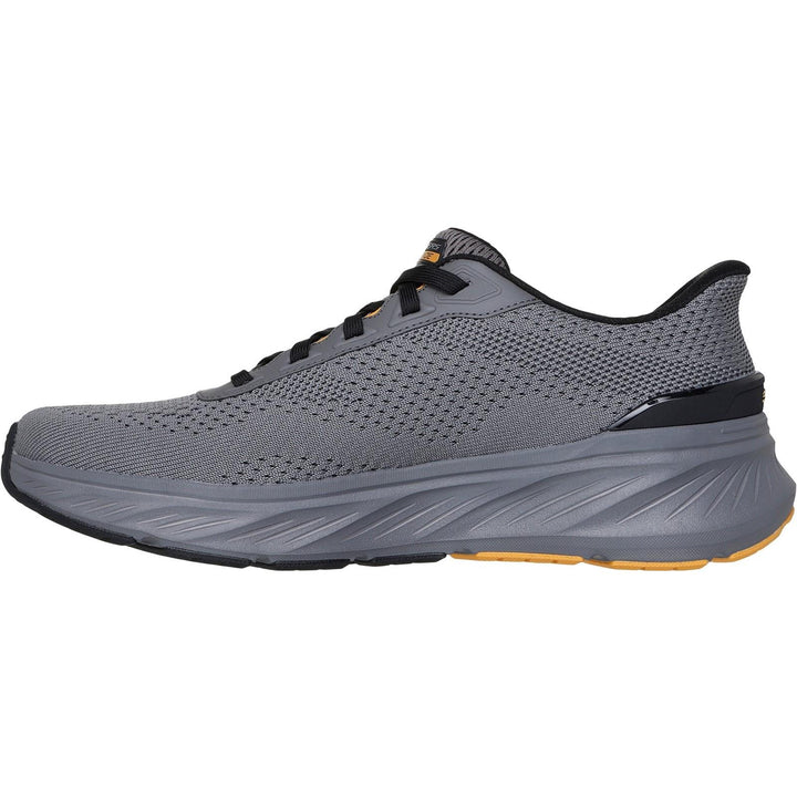 Men's Relaxed Fit Skechers 232846 Slip-ins Sport Edgeride Erlson Trainers in Navy/Orange - Image 1