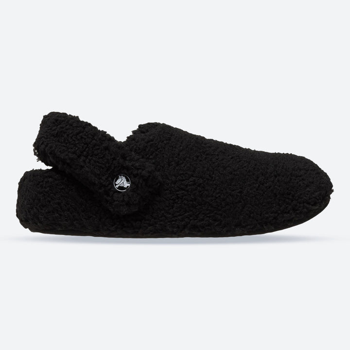 Women's Crocs 209386 Classic Cozzzy Slippers in Black - Image 1