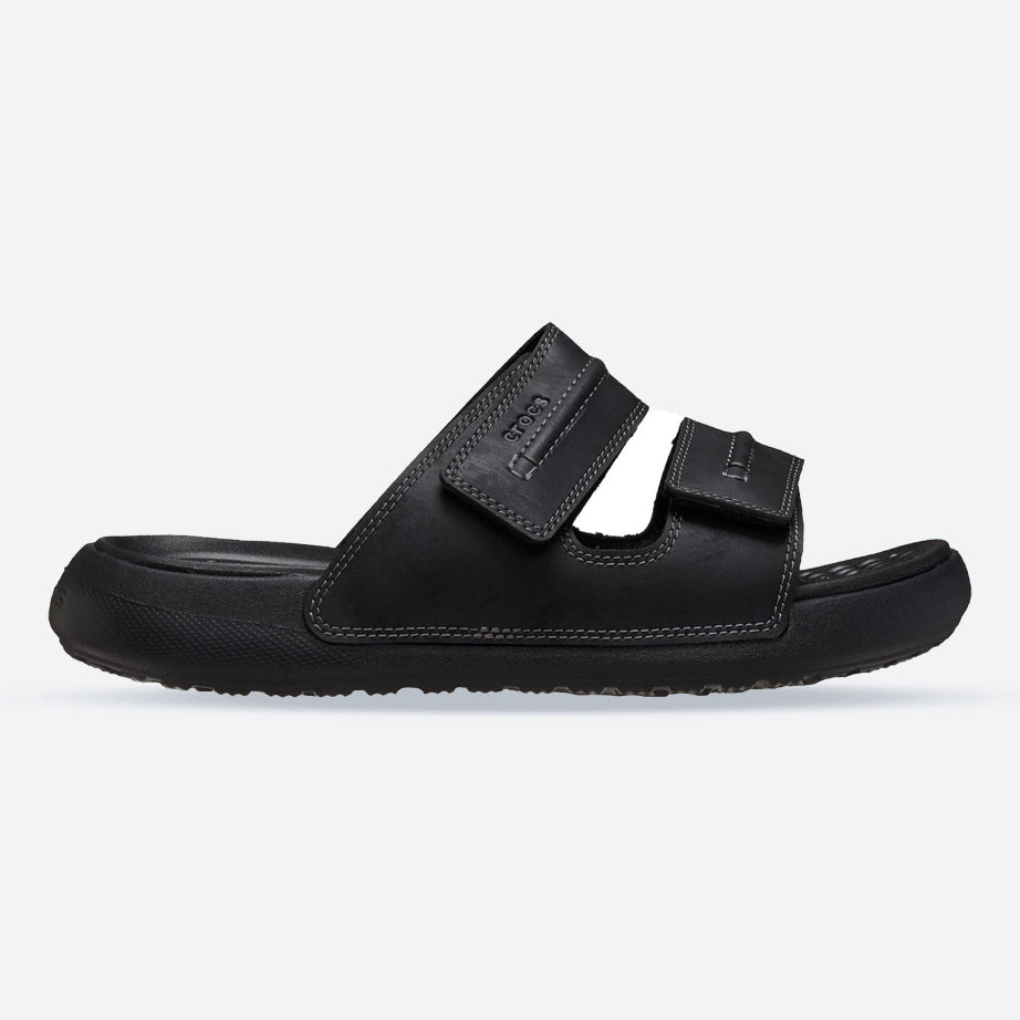 Men's Crocs 209396 Yukon Vista II Sandals in Black - Image 1