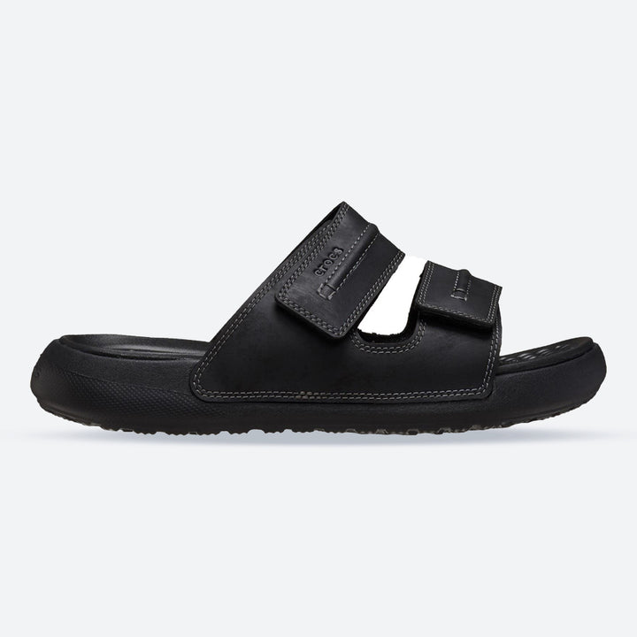 Men's Crocs 209396 Yukon Vista II Sandals in Black - Image 1