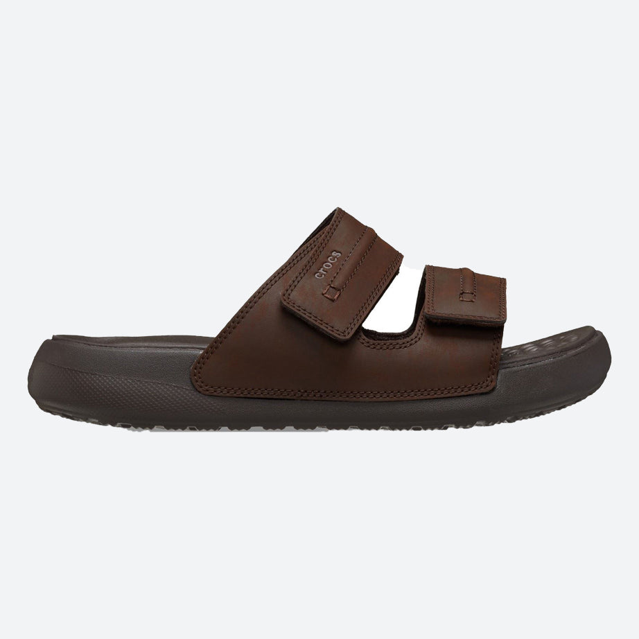 Men's Crocs 209396 Yukon Vista II Sandals in Black - Image 8