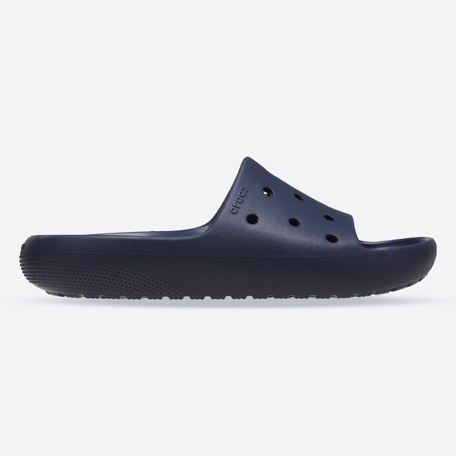Men's Crocs 209401 Classic Slippers in Navy - Image 1