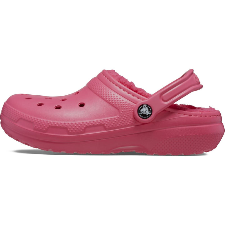 Women's Crocs 203591 Classic Lined Clog Sandals in Cassis - Image 1