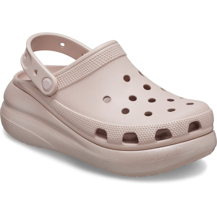 Men's Crocs 208591 Classic Crush Clog Sandals in Pink Clay - Image 1