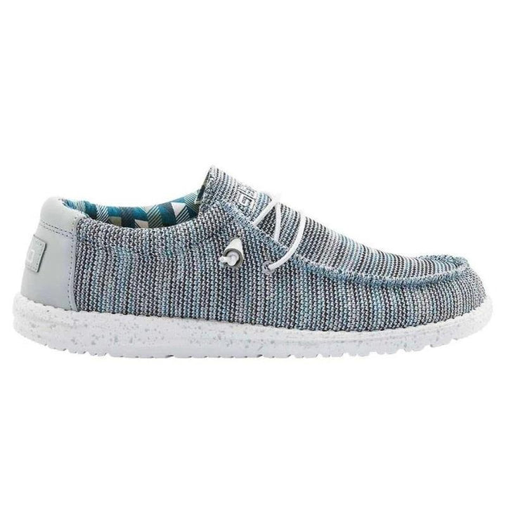Men's Heydude Classic Wally Sox Shoes in Ice Grey - Image 1