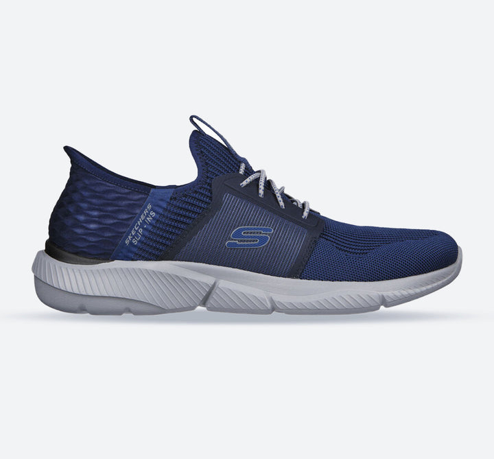 Men's Wide Fit Skechers 210609 Slip-ins RF Ingram Brackett Trainers in Navy - Image 1