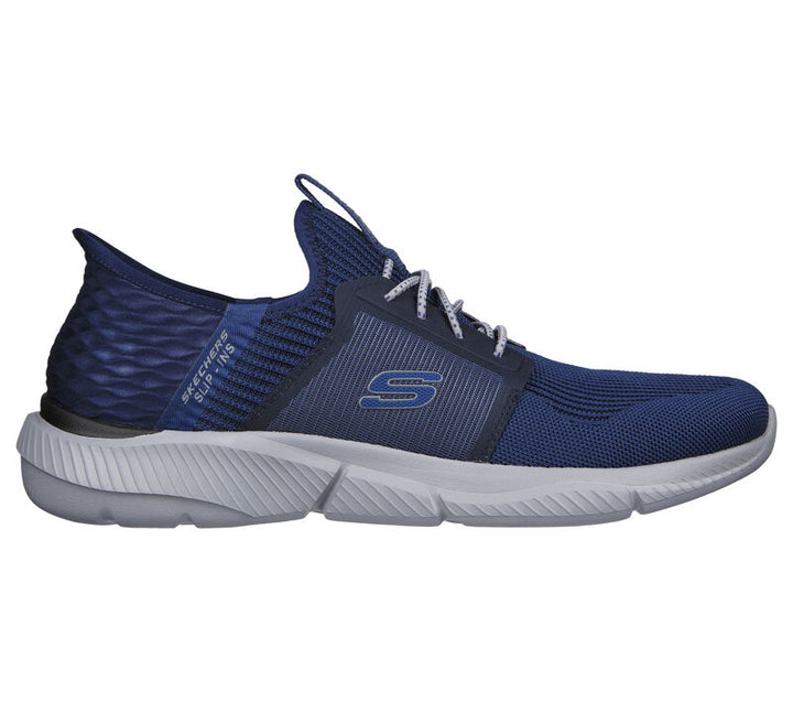 Men's Wide Fit Skechers 210609 Slip-ins RF Ingram Brackett Trainers in Navy - Image 1