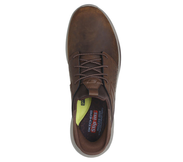 Men's Wide Fit Skechers 210828 Slip-ins RF Slade Zachary Trainers in Black - Image 1