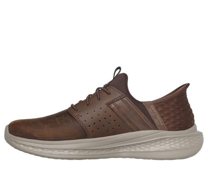 Men's Wide Fit Skechers 210828 Slip-ins RF Slade Zachary Trainers in Black - Image 1