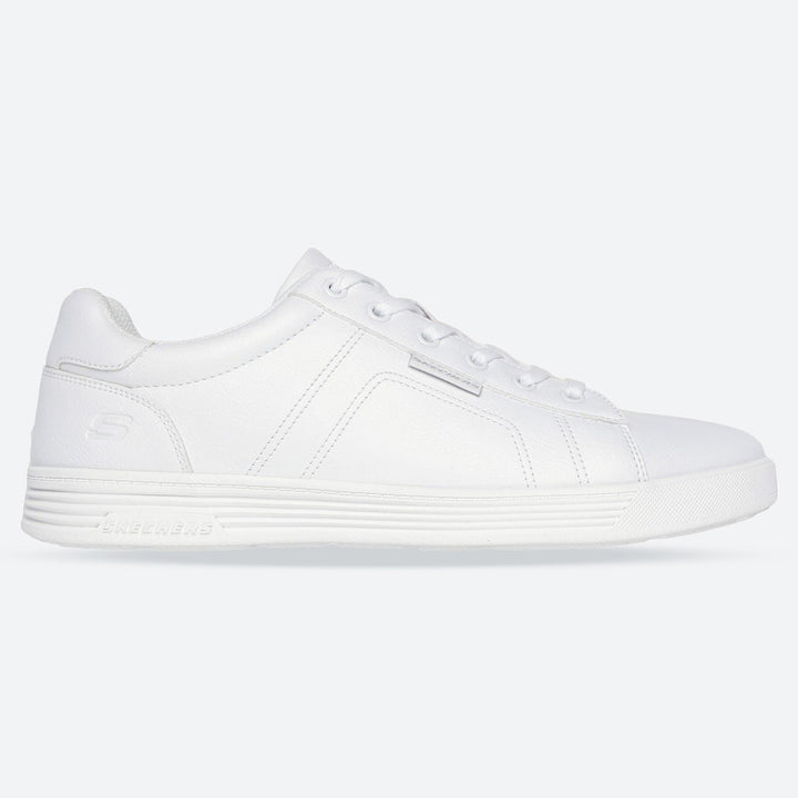 Men's Wide Fit Skechers 210946 Cavell Hensley Shoes - White in White - Image 1