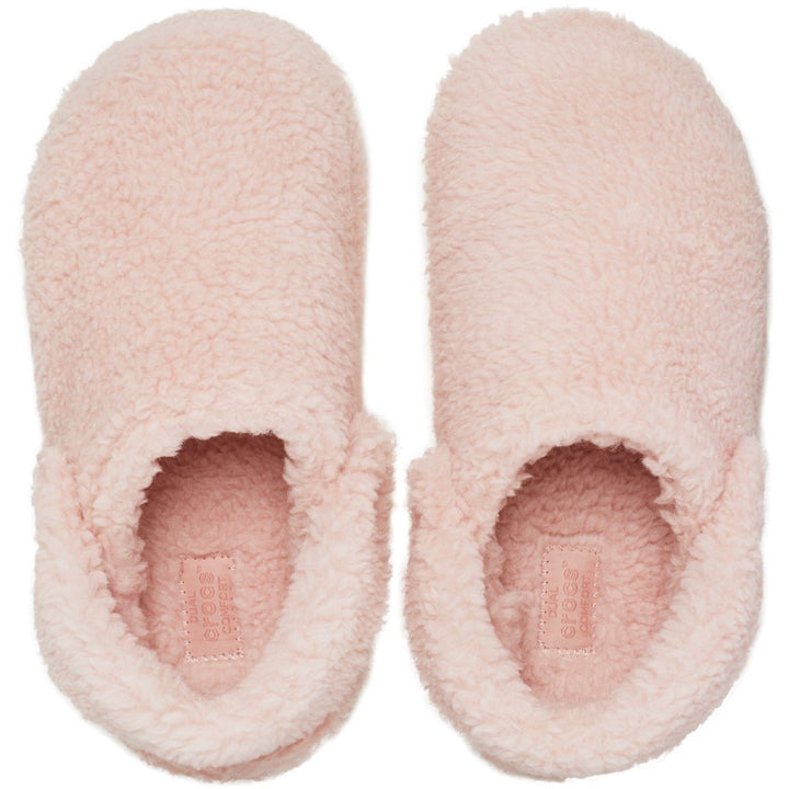 Women's Crocs 209386 Classic Cozzzy Slippers in Black - Image 1