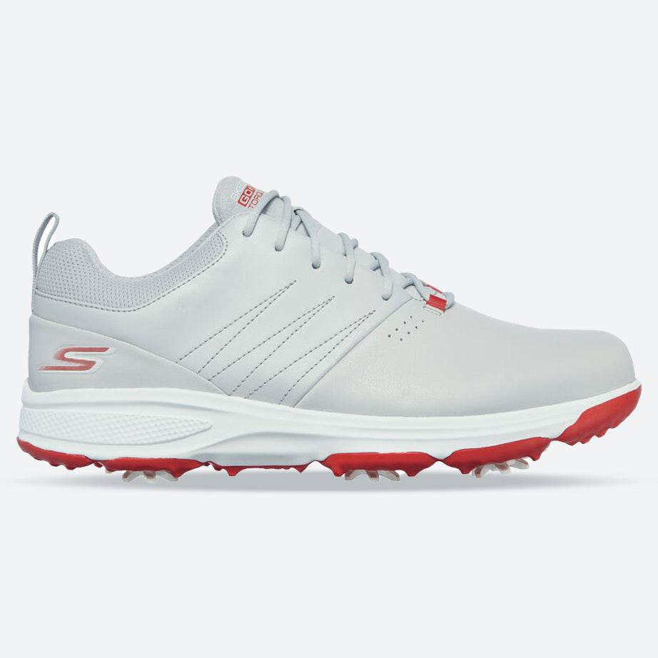 Men's Relaxed Fit 214002 Skechers Go Golf Torque Pro Sports Trainers in Grey - Image 7