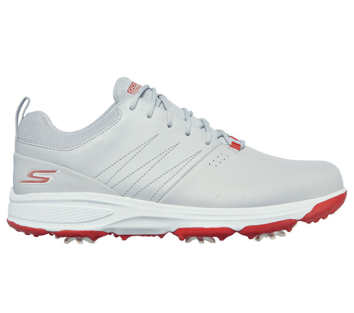 Men's Relaxed Fit 214002 Skechers Go Golf Torque Pro Sports Trainers in Grey - Image 1