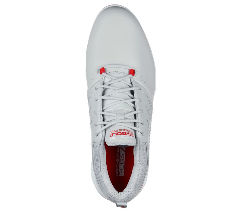 Men's Relaxed Fit 214002 Skechers Go Golf Torque Pro Sports Trainers in Grey - Image 5