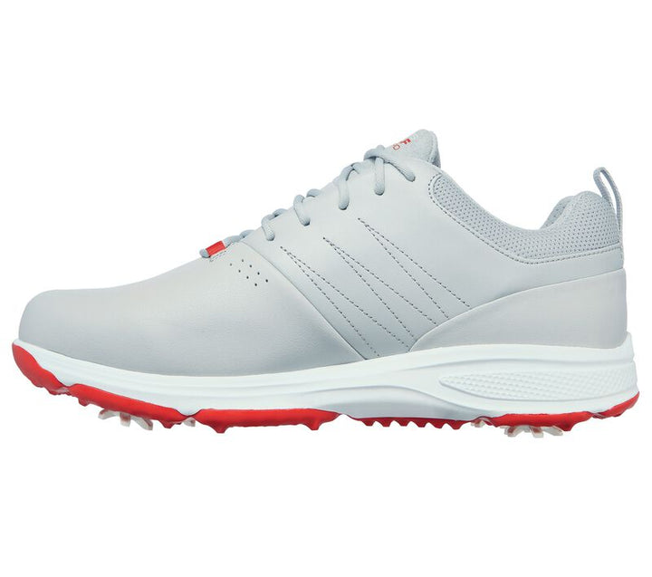 Men's Relaxed Fit 214002 Skechers Go Golf Torque Pro Sports Trainers in Grey - Image 1