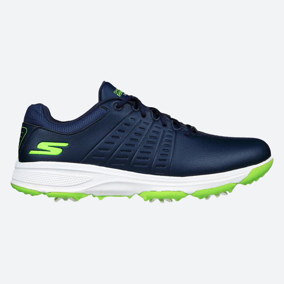 Men's Wide Fit Skechers 214027 Go Golf Torque 2 Trainers in Black/Grey - Image 7