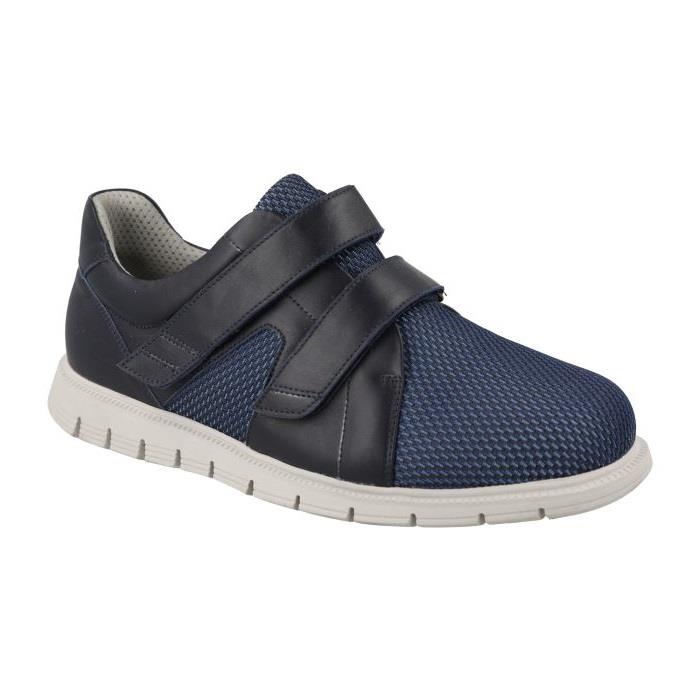Men's Wide Fit DB Fraser Shoes in Black - Image 9
