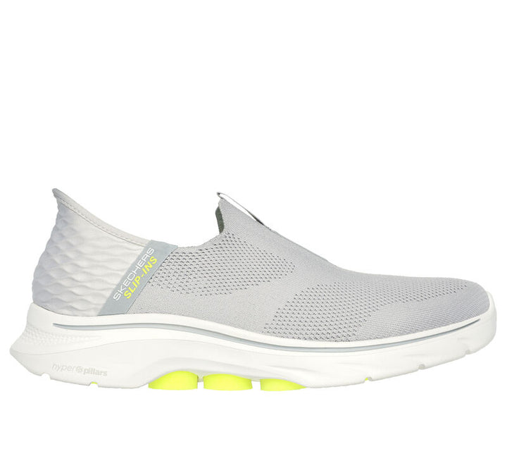 Men's Wide Fit Skechers 216641 Slip-ins Go Walk 7 Easy On 2 Trainers in Navy - Image 1