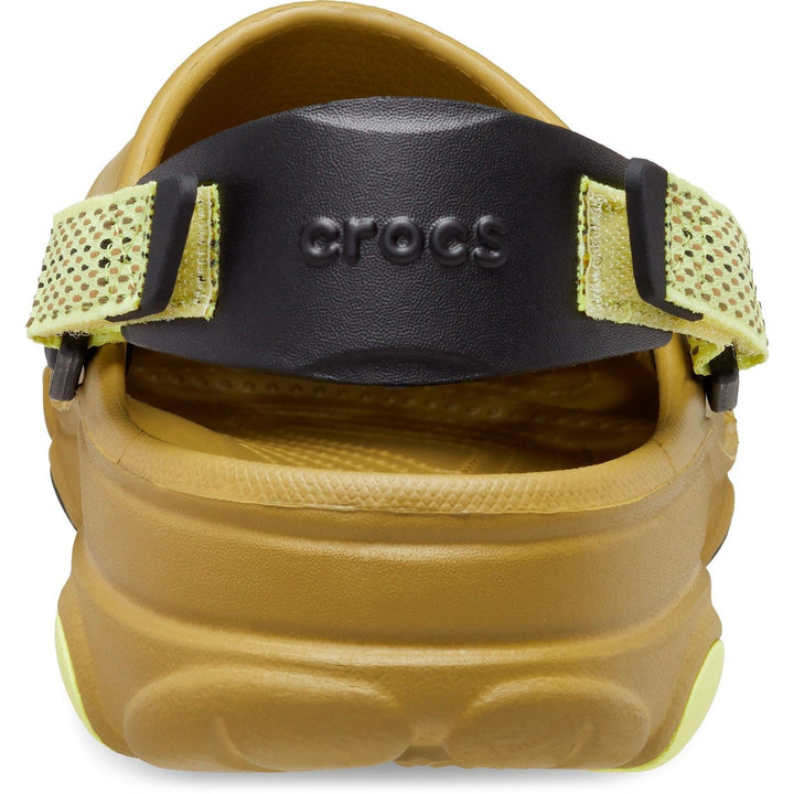 Men's Crocs 206340 Classic All Terrain Clog Sandals in Black - Image 1