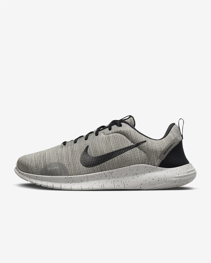 Men's Wide Fit Nike DV0744-001 Flex Experience Run 12 Running Trainers in Ore/Black Flat Pewter - Image 1