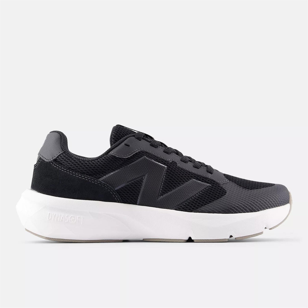 Women's Wide Fit New Balance Dynasoft UA800B Running Trainers in Black - Image 2