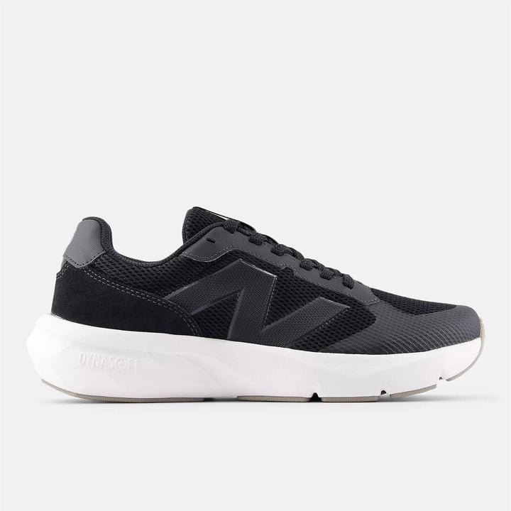 Women's Wide Fit New Balance Dynasoft UA800B Running Trainers in Black - Image 1