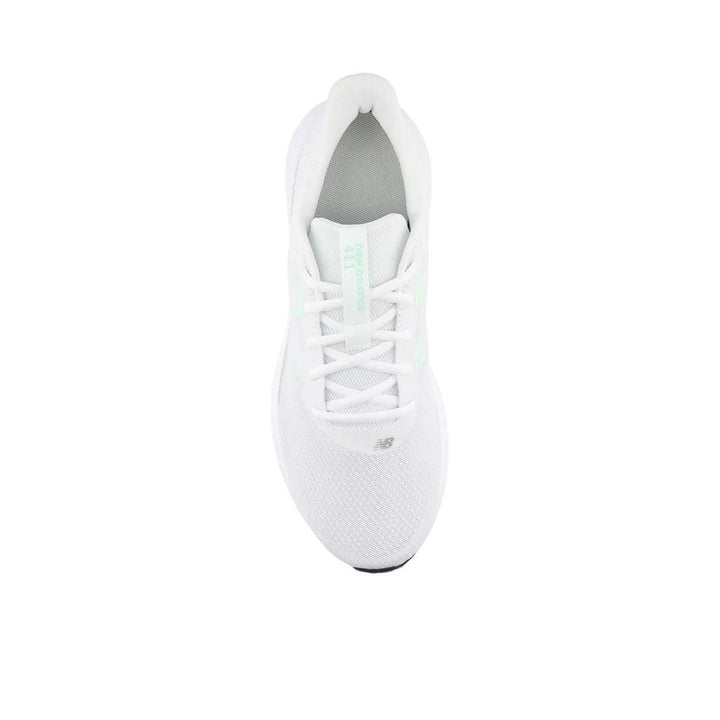 Men's Wide Fit New Balance M411RN3 Running Trainers in White - Image 1