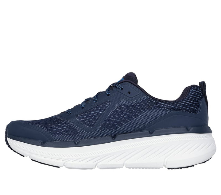 Men's Wide Fit Skechers 220840WW Max Cushioning Premier 2.0 Vantage Trainers in Black / Charcoal - Image 1