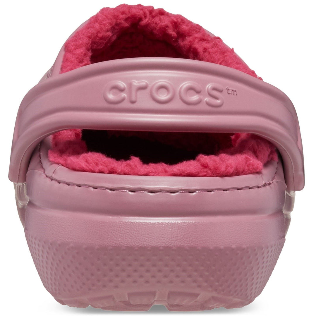 Women's Crocs 203591 Classic Lined Clog Sandals in Cassis - Image 7