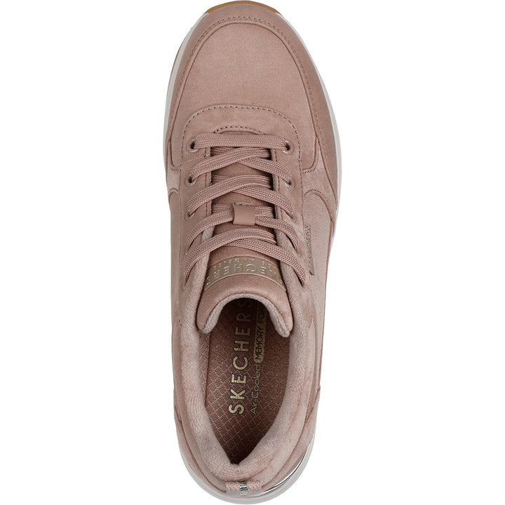 Women's Wide Fit Skechers 177349 Billion 2 Trainers in Taupe - Image 1