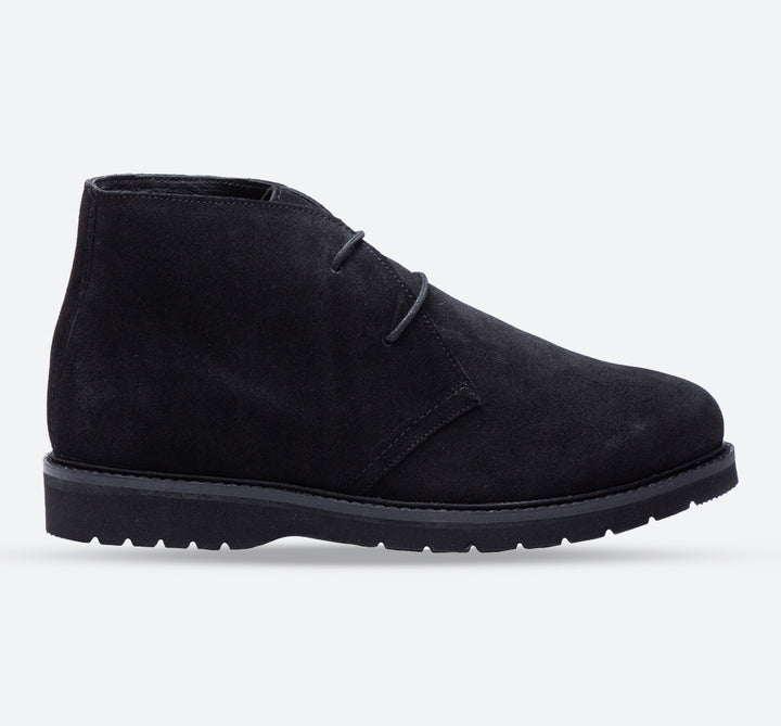 Men's Wide Fit Tredd Well William 22759 Suede Boots in Brown - Image 1