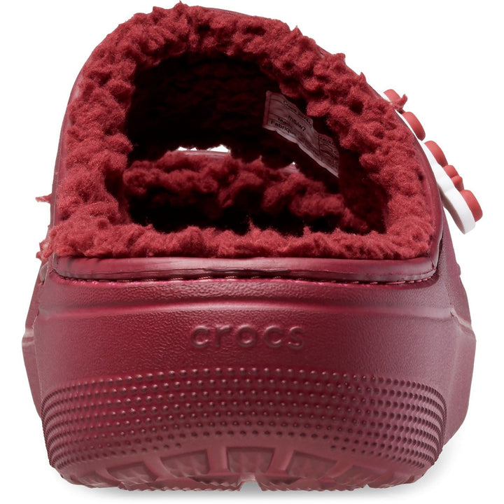 Women's Crocs 207446 Classic Cozzzy Sandals in Garnet - Image 1