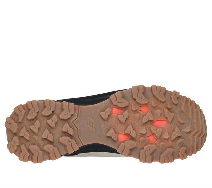 Women's Wide Fit Skechers 180203 Max Protect Legacy Weekend Getaway Boots in Natural/Black - Image 1