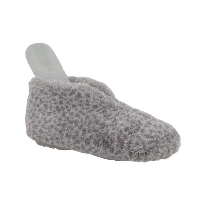 Women's Wide Fit DB Malton Slippers in Black Textile - Image 11