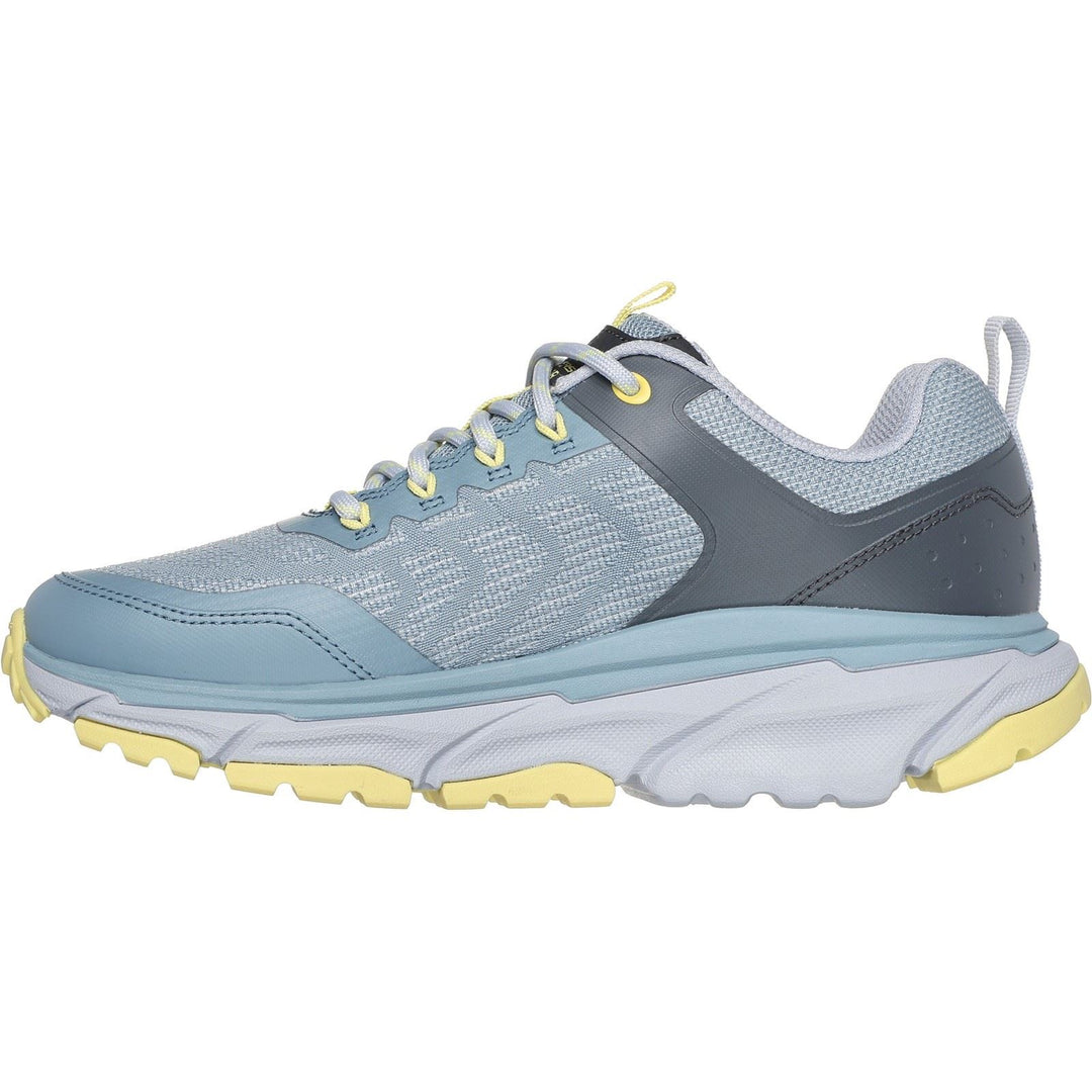 Women's Relaxed Fit Skechers 180167 D'lux Journey Marigold Trainers in Raspberry - Image 4