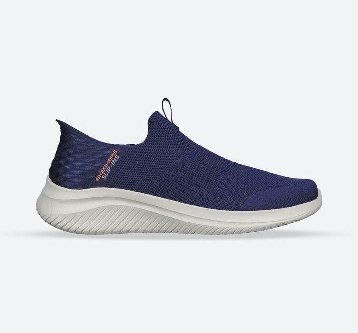Men's Wide Fit Skechers 232450W Slip-ins Ultra Flex 3.0 - Smooth Step Trainers in Navy - Image 1