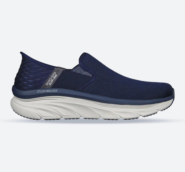 Men's Wide Fit Skechers 232455 Slip-ins RF Orford D'Lux Walker Trainers in Navy - Image 1
