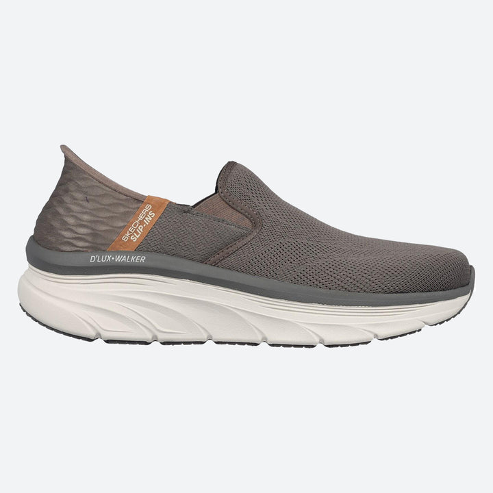 Men's Wide Fit Skechers 232455 Slip-ins RF Orford D'Lux Walker Trainers in Navy - Image 1